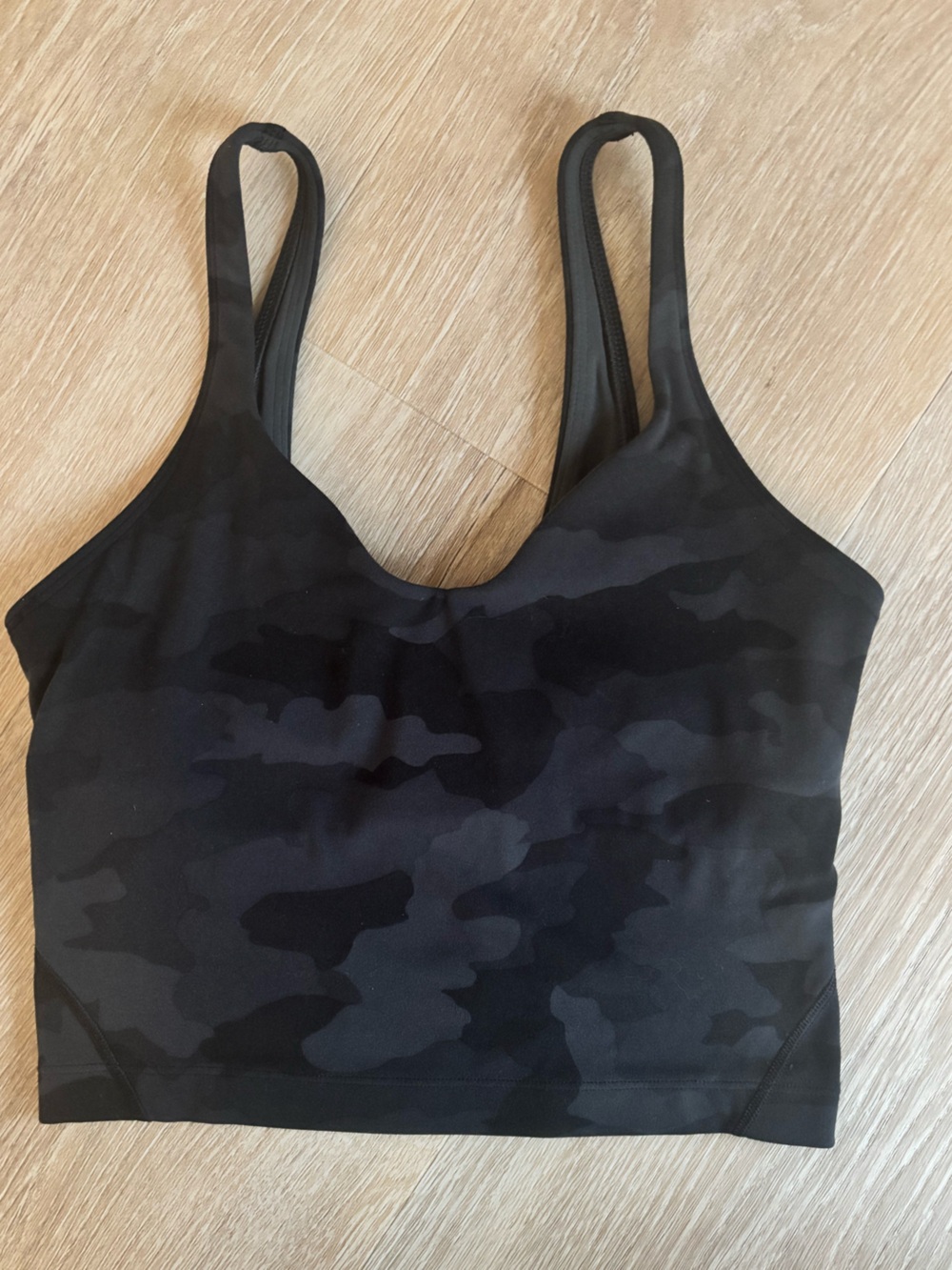 Black Camo lululemon Tank